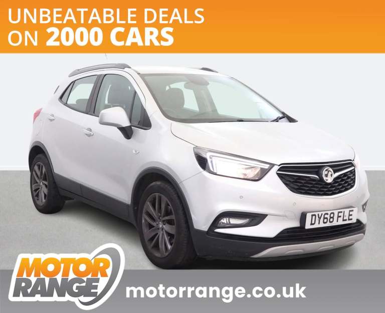2018 Vauxhall Mokka 1.4T Design Nav 5dr Auto Hatchback Automatic