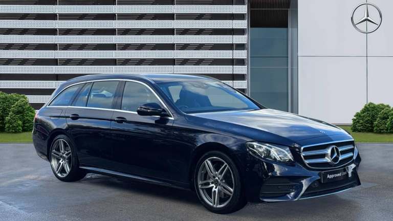 2018 Mercedes-Benz E Class E220d AMG Line 5dr 9G-Tronic Diesel Estate Estate Diesel Automatic