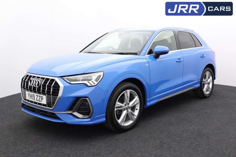 2019 Audi Q3 1.5 Q3 S Line 35 TFSI Semi-Auto 5dr SUV Petrol Automatic
