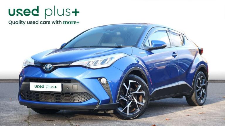 2021 Toyota C-HR 1.8 Hybrid Design 5dr CVT HATCHBACK PETROL/ELECTRIC Automatic