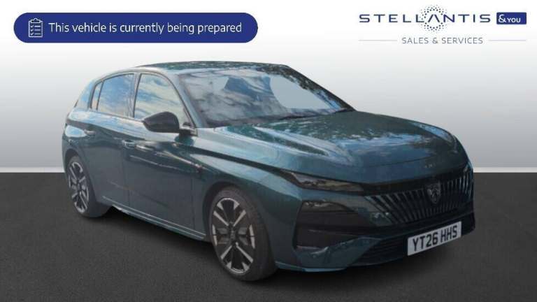 2026 Peugeot 308 1.2 GT Premium Hatchback 5dr Petrol Hybrid e-DSC Euro 6 (s/s) (145 ps) Hatchback...