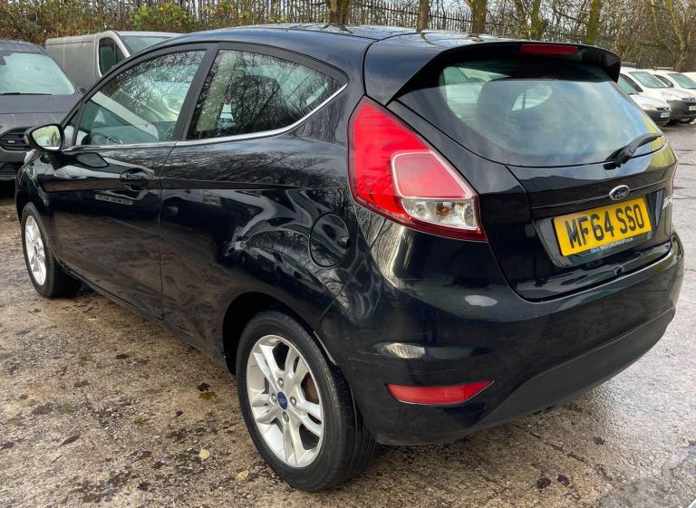 2014 Ford Fiesta 1.25 Zetec Hatchback 3dr Petrol Manual Euro 5 (82 ps) HATCHBACK Petrol Manual