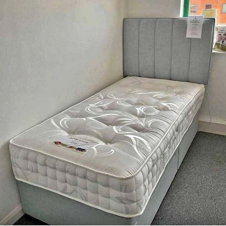 Best Design Double size Bedframe Single size and  Mattress 