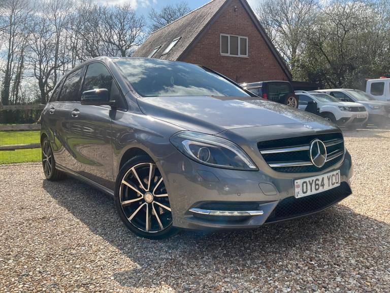 2014 Mercedes-Benz B Class B200 CDI Sport 5dr Auto MPV Diesel Automatic