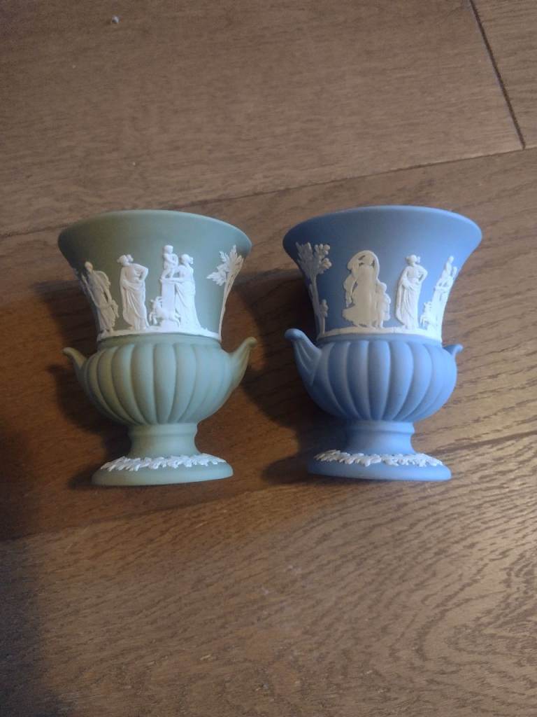 Vintage Wedgwood Jasperware Collection 