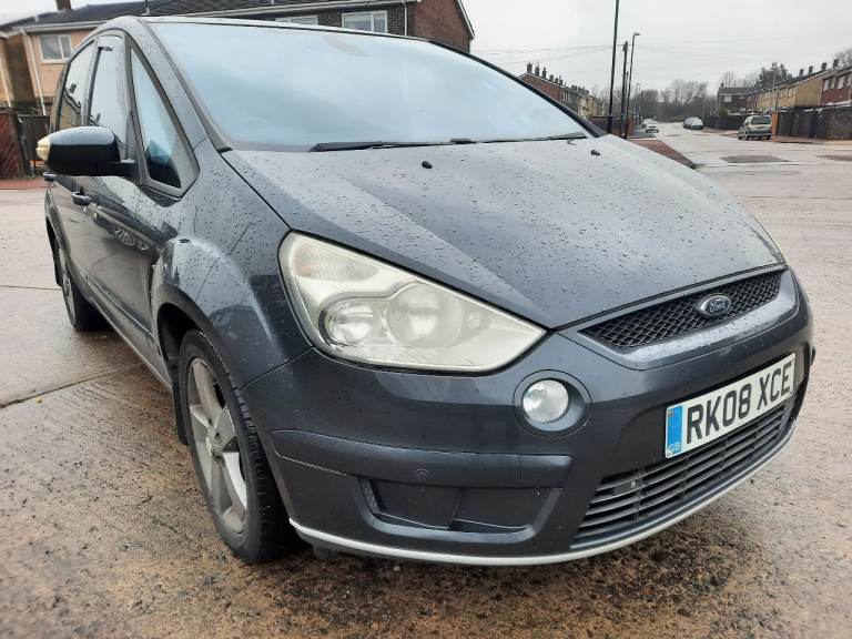 FORD S MAX TITANIUM 7 SEATER 2008 REG.2.0 TDCI START AND DRIVE. 
