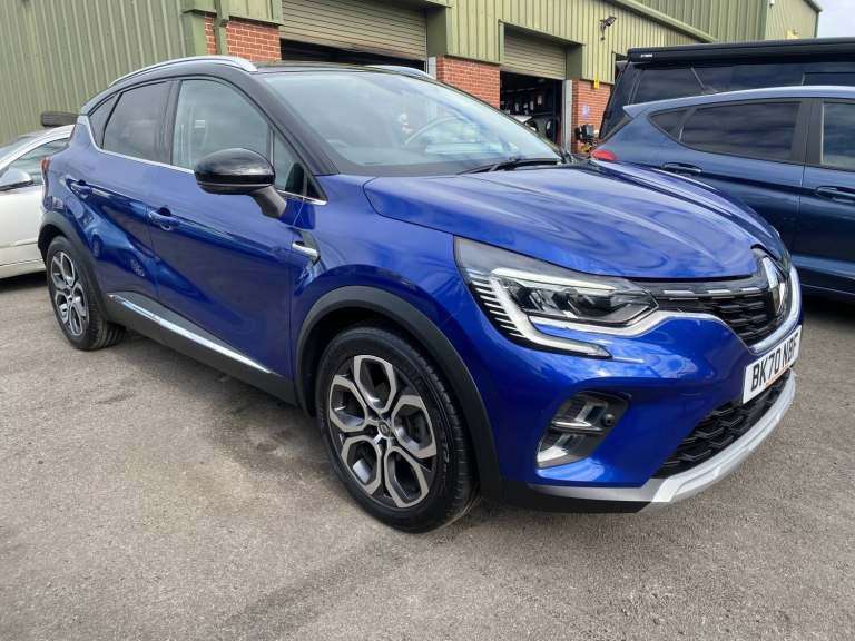 2020 Renault Captur 1.3 TCE 130 S Edition 5dr HATCHBACK PETROL Manual