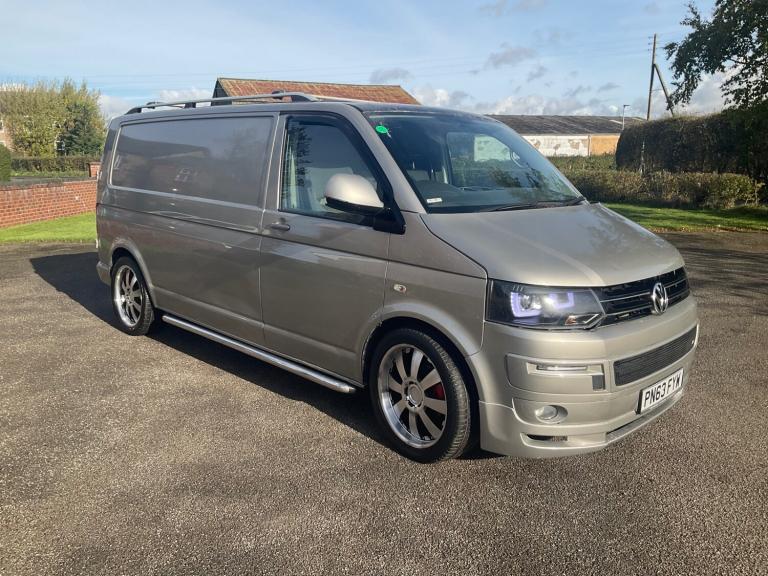 2013 Volkswagen Transporter 2.0 BiTDI 180PS Highline Van PANEL VAN Diesel Manual