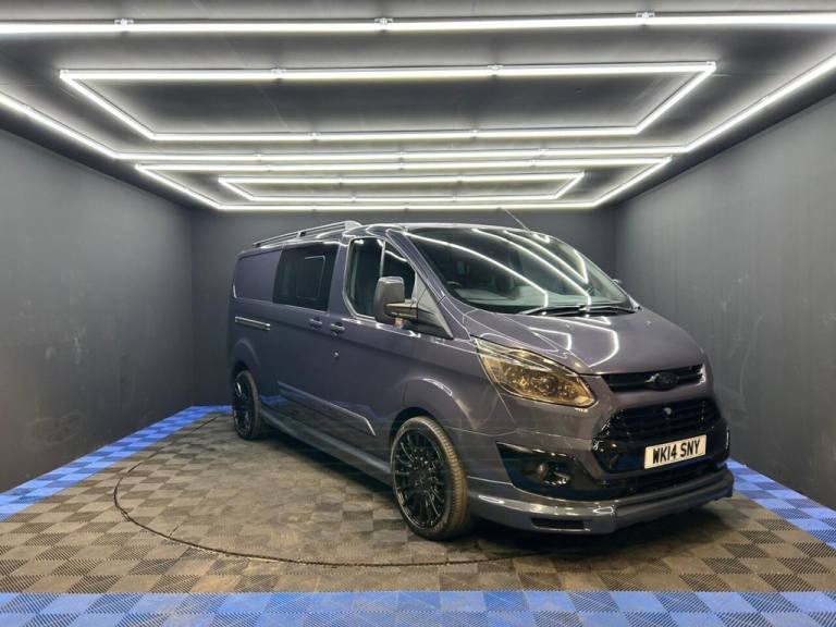 2014 Ford Transit Custom 2.2 TDCi 290 Limited Panel Van 5dr Diesel Manual L2 H1 (191 g/km, 123 bh...