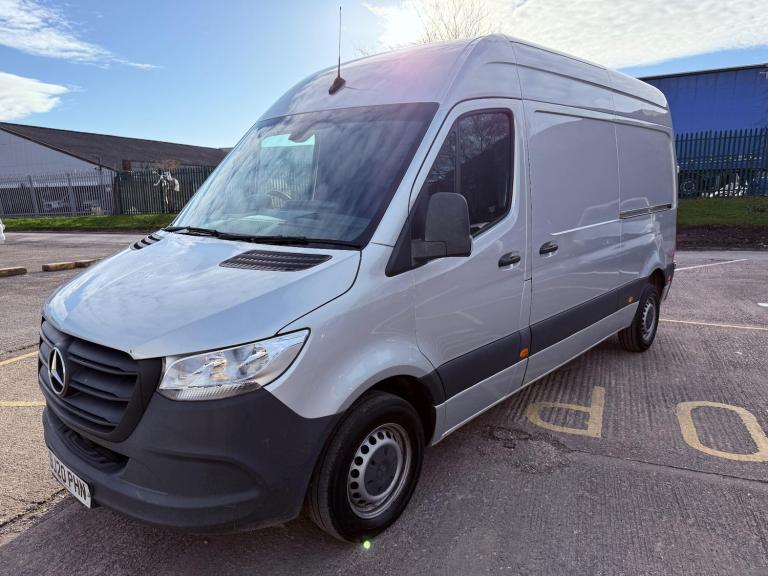 2020 Mercedes-Benz Sprinter 2.1 314 CDI FWD L2 H2 Euro 6 5dr PANEL VAN Diesel Manual