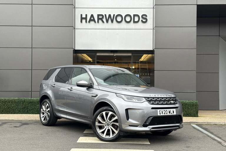 2020 Land Rover Discovery Sport 2.0 P250 MHEV R-Dynamic SE SUV 5dr Petrol Auto 4WD Euro 6 (s/s) (...