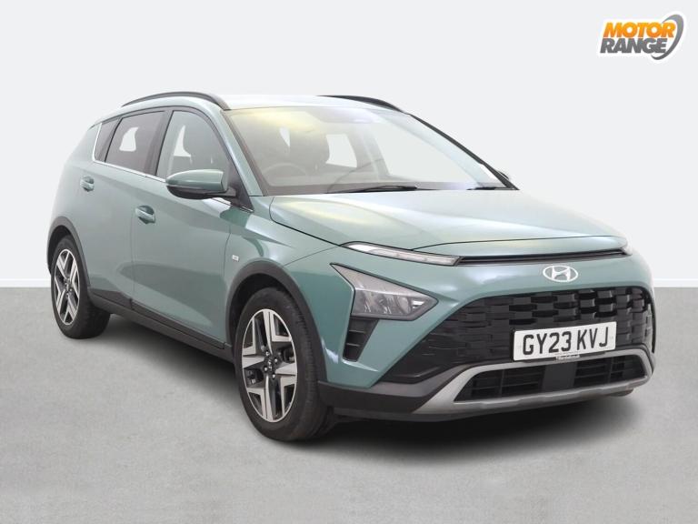 2023 Hyundai BAYON 1.0 TGDi [120] 48V MHEV Premium 5dr Hatchback PETROL Manual