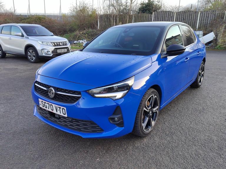 2021 Vauxhall Corsa 1.2 Turbo [130] Ultimate Nav 5dr Auto HATCHBACK Petrol Automatic