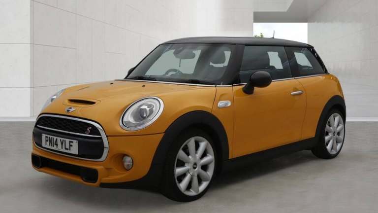2014 MINI Hatch 2.0 Cooper S 3dr HATCHBACK Petrol Manual