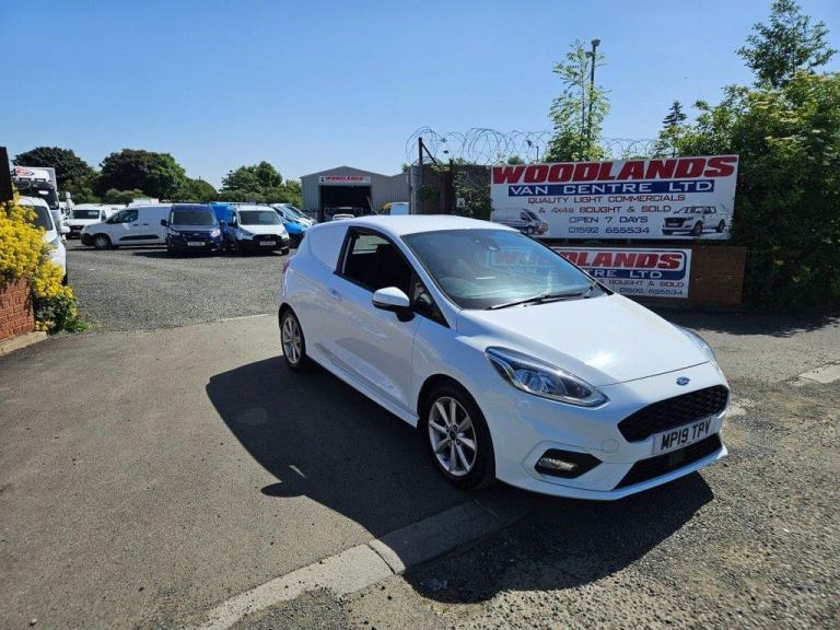 2019 ON 19 PLATE FORD FIESTA SPORT 125 PETROL 54K ULEZ FREE ZONE✅ 