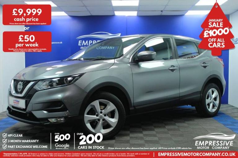 2018 68 NISSAN QASHQAI 1.5 DCI ACENTA PREMIUM SUV 5DR DIESEL MANUAL EURO 6 (S/S)