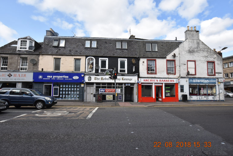 1 bedroom flat in 5 F 2, County Place, Perth, Perth And Kinross, PH2 8EE