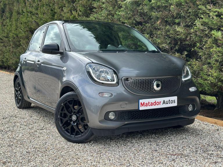 2016 smart forfour 0.9 Turbo Prime Sport Premium Plus 5dr Auto HATCHBACK PETROL Automatic