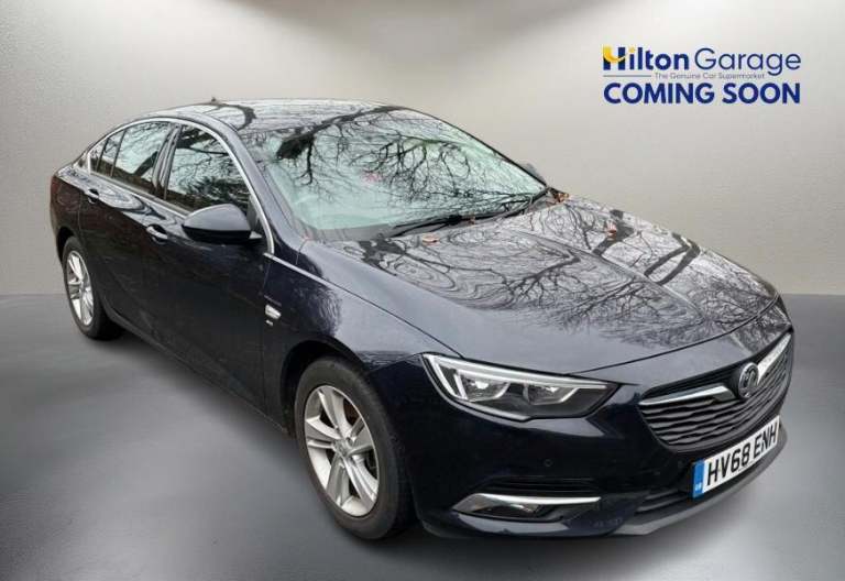 2018 Vauxhall Insignia 2.0 Turbo D BlueInjection SRi Nav Grand Sport 5dr Diesel Manual Euro 6 (s/...
