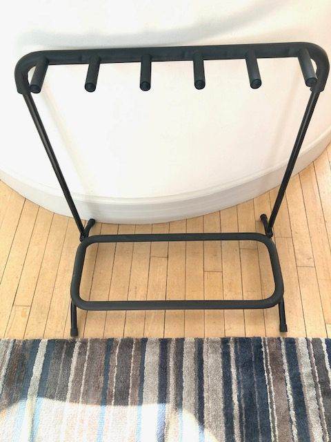 Black Multi Guitar Rack x2 . Two x Single gtr Stands.  Performance chair . Keyboard stand 