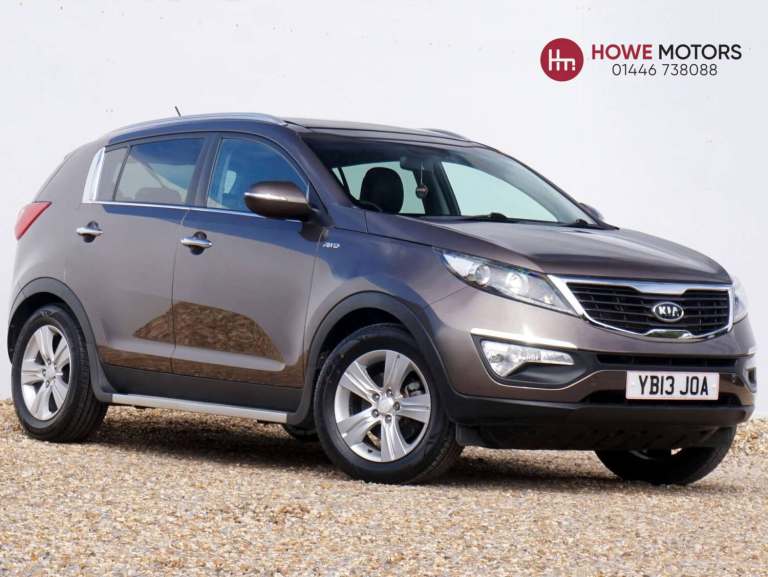 2013 Kia Sportage 2.0 KX-2 5dr ESTATE PETROL Manual