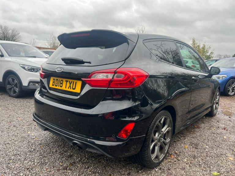FORD FIESTA 1.0 T EcoBoost ST-Line X 2018