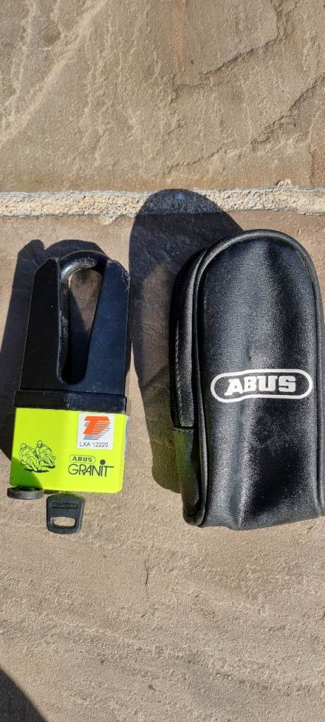 Abus Disc Lock