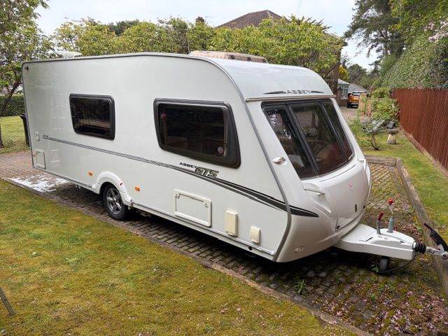 ABBEY GTS 416 4 BERTH (WITH MOTOR MOVER)