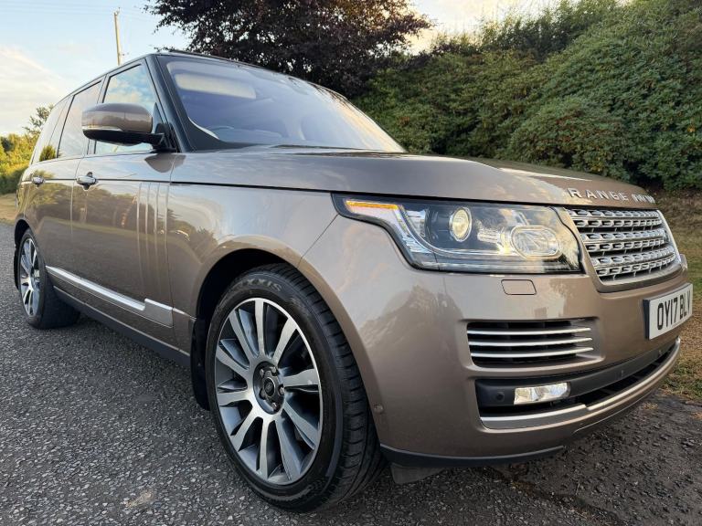 2017 Land Rover Range Rover 4.4 SD V8 Autobiography Diesel Auto 4WD Euro6 339BHP