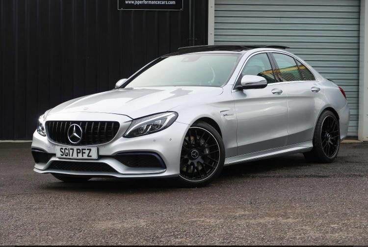 Mercedes-Benz, C CLASS, Saloon, 2017, Semi-Auto, 3982 (cc), 4 doors
