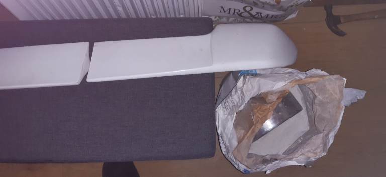 Peugeot partner or citroen berlingo rear spoiler 