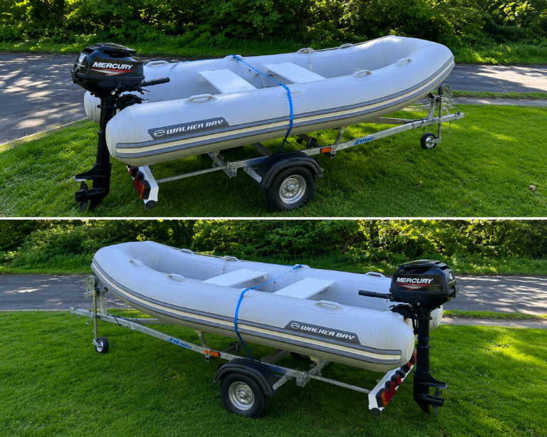 Walker Bay Genesis 310 Rib