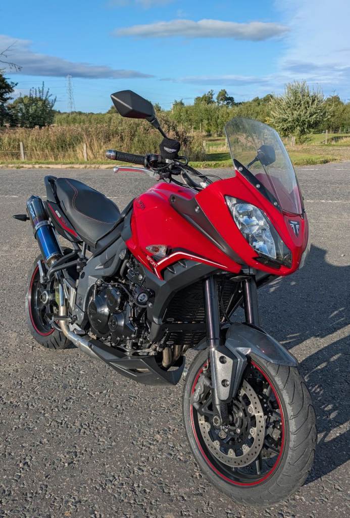 Triumph, TIGER, 2013, 1050 (cc)