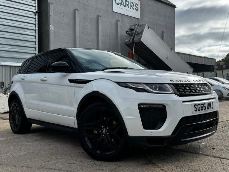2016 Land Rover Range Rover Evoque 2.0 TD4 HSE Dynamic Auto 4WD Euro 6 (s/s) 5dr ESTATE Diesel Au...