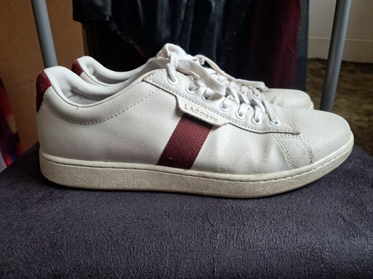 Lacoste leather trainers 8 /42