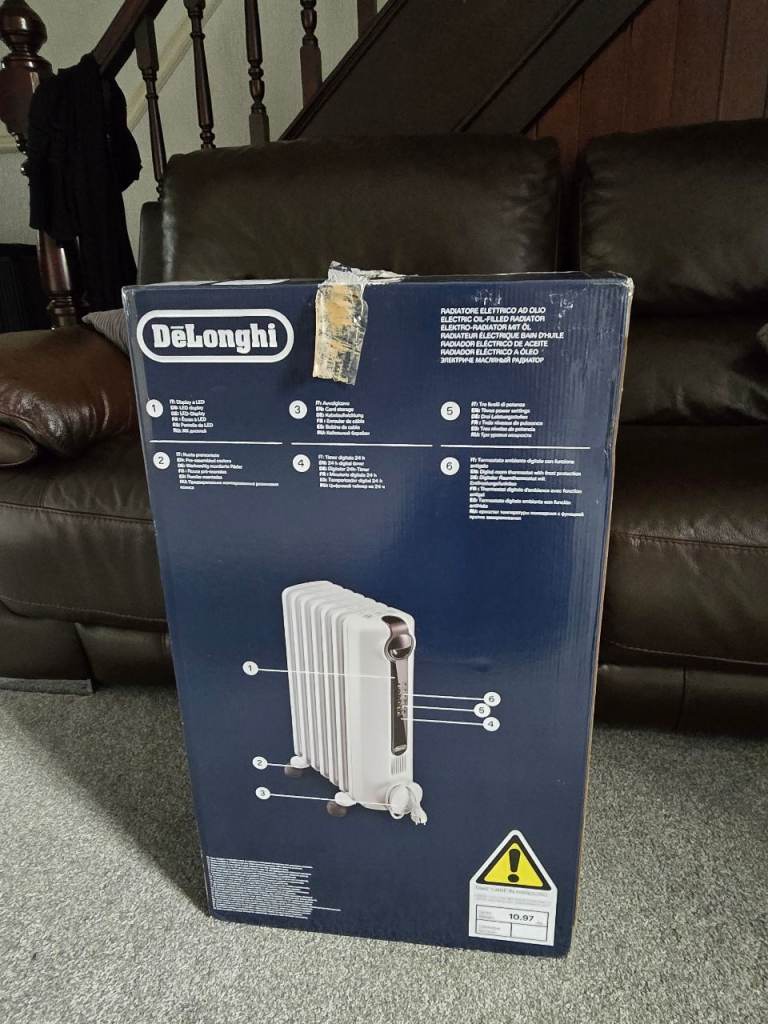 Delonghi Radiator 