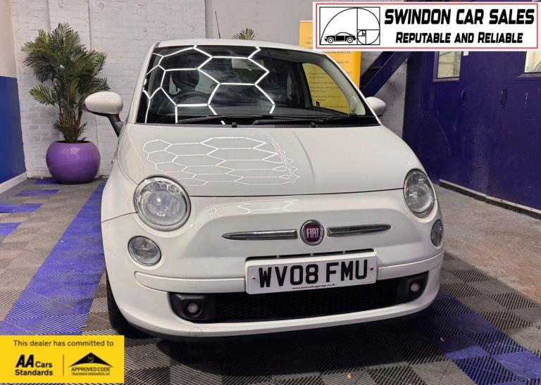 2008 Fiat 500 1.2 Sport 3dr HATCHBACK PETROL Manual