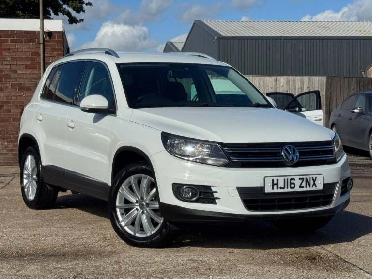2016 Volkswagen Tiguan 2.0 TDI BlueMotion Tech Match Edition 4WD Euro 6 (s/s) 5dr ESTATE Diesel M...