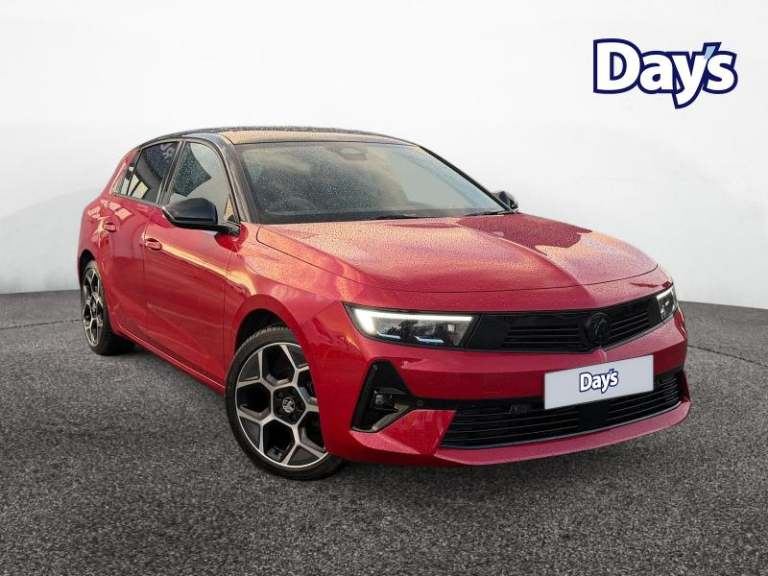 2024 Vauxhall Astra Ultimate 5dr 1.2 Turbo 130PS Manual Hatchback Petrol Manual