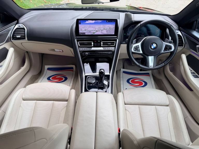 2022 BMW 8 Series Gran Coupe 3.0 840i M Sport Saloon 4dr Petrol Steptronic Euro 6 (s/s) (333 ps) ...