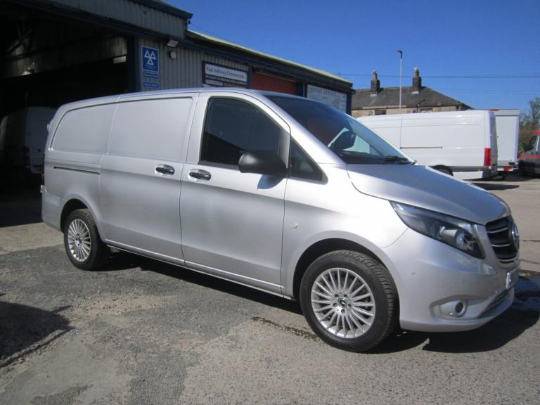 2023 Mercedes-Benz Vito 116CDI Premium Van 9G-Tronic PANEL VAN Diesel Automatic
