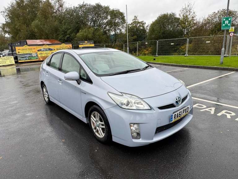 2011 Toyota Prius Toyota Prius Hybrid Petrol Light Blue 2011 5 Seater  1.5L