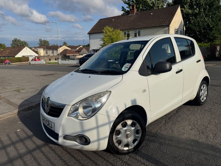 2011 Vauxhall Agila 1.0 ecoFLEX 12V Expression MPV 5dr Petrol Manual