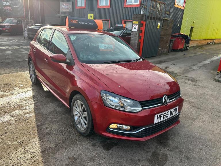 2015 Volkswagen Polo 1.2 TSI SE 5dr HATCHBACK PETROL Manual
