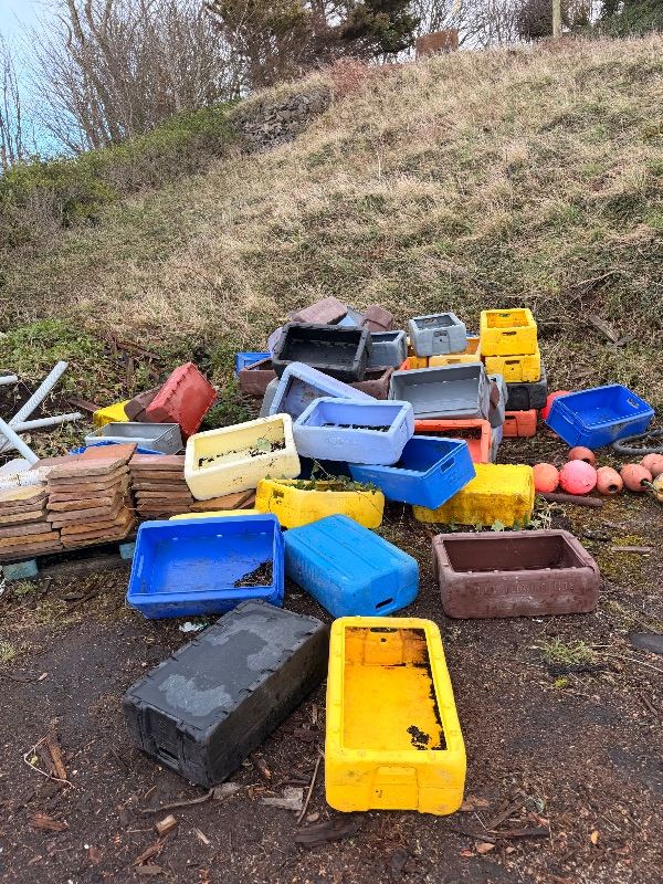 Fish boxes hibex 