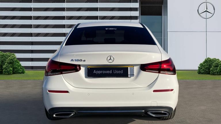 2023 Mercedes-Benz A-Class A180d [2.0] Sport Executive 4dr Auto Diesel Saloon Saloon Diesel Autom...