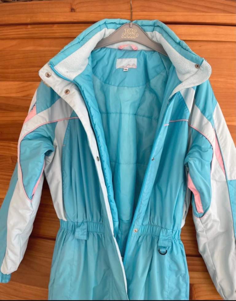 image for Brugi one piece ladies ski suit