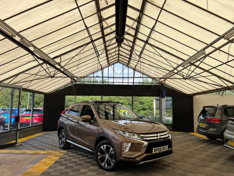 2018 Mitsubishi Eclipse Cross 1.5 Eclipse Cross 4 4x2 5dr SUV Petrol Manual