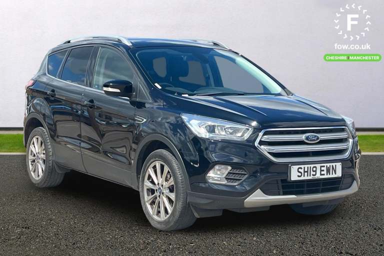 2019 Ford Kuga 1.5 EcoBoost Titanium Edition 5dr 2WD SUV PETROL Manual