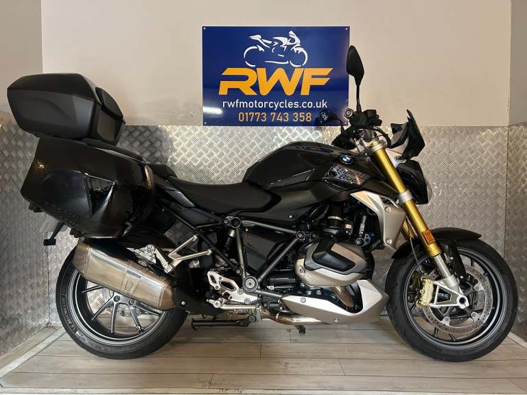 BMW R 1250 R SE TRIPLE BLACK, 2023, 8,316 MILES, FBMWSH, 1 OWNER, LUGGAGE